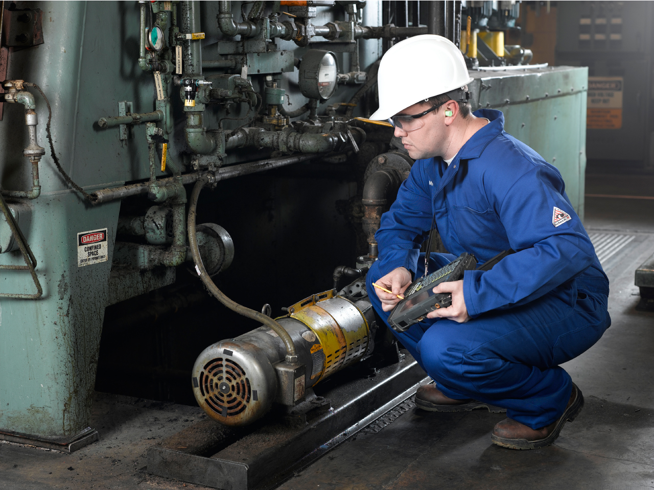 Webinar: Motor Maintenance the Predictive Way